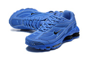 Nike Shox Ride 2 Blue Running-Inspired Sneakers