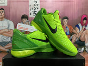 Nike Green Hornet Basketball Sneakers