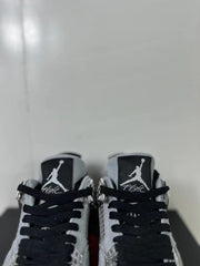 Jordan Air Jordan 4 Retro Hot Lava Gray Black Sneakers AQ9129-005
