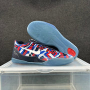 Nike Independence Day Basketball Sneakers Blue Red White