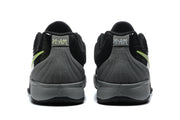 Jordan 883-10 Black and Yellow Basketball Sneakers