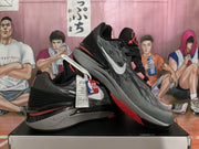 Nike GT Cut Basketball Shoes in Black and Red