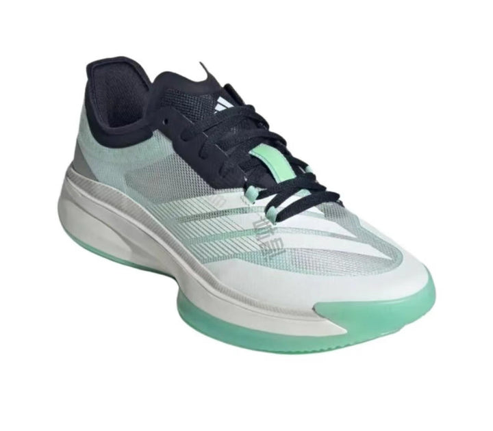 Adidas IH9547 White Green High-Top Sneakers
