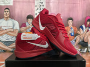 Nike Red Basketball Sneakers