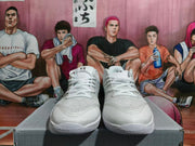 Nike Kobe 8 Basketball Shoes, White Silver
