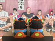 Nike Air Max Uptempo 95 Blue Green Orange Sneakers