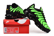 Nike Air Max Plus Color-Changing Green Black Sneakers