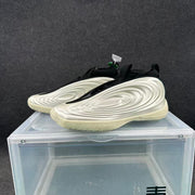 Silver and Black Basketball Sneakers