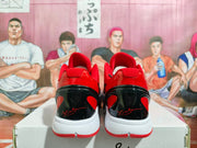 Nike Basketball Sneakers Red Black White