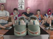 Nike Basketball Sneakers Grey Blue