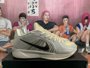 Nike Kobe 6 Basketball Shoes in Gray and Yellow