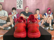 Nike Reverse Hornets Basketball Sneakers Red Green