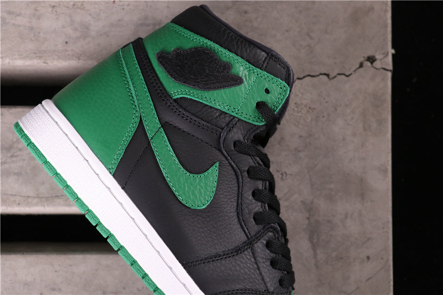 Air Jordan 1 High Pine Green Sneakers 555088-030