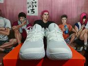 Nike Zoom Basketball Shoes White