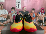 Nike Black Orange Basketball Sneakers
