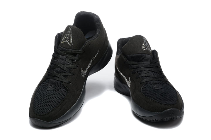Nike 883 Black Rhinestone Low-Top Sneakers