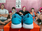 Nike Zoom Basketball Shoes in Blue and White