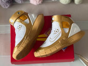 Nike Kobe 2K5 Kids' Basketball Shoes Gold White