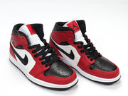 Jordan Chicago High-Top Sneakers Red Black White 554724-069