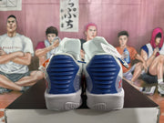 Nike Basketball Shoes White Blue Red