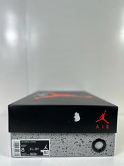 Jordan Air Jordan 4 Retro White Yellow Sneakers AQ9129-102
