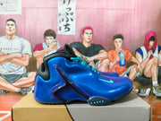 Nike LeBron 11 Blue Basketball Sneakers