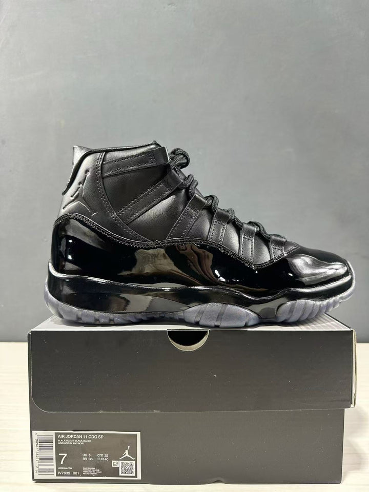 Jordan Air Jordan 11 CDG SP Black Sneakers LV7639-001