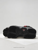 Jordan Six Rings Sneakers Black Navy Red