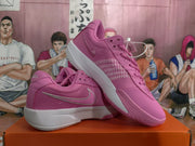 Nike Pink Basketball Sneakers