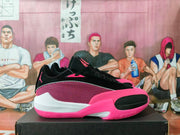 Jordan Basketball Sneakers Black and Pink