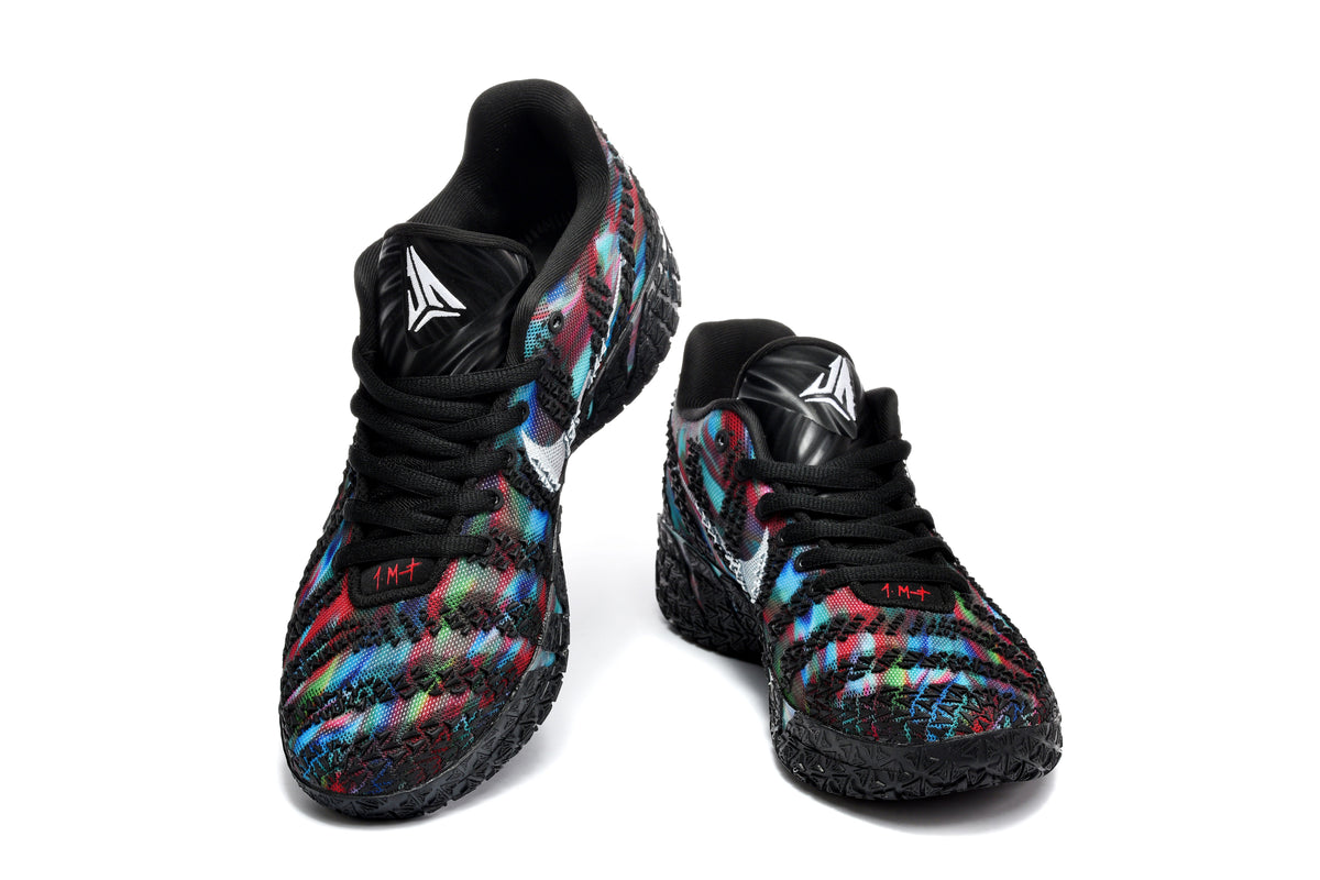 Nike ZoomX Basketball Shoes in Multicolor and Black
