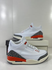 Jordan Air Jordan 3 WMNS Georgia Peach White Red Grey
