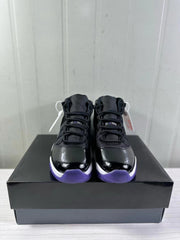 Jordan Air Jordan 11 Retro Space Jam Black Purple Sneakers