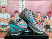 Nike Basketball Sneakers Mismatched Colors
