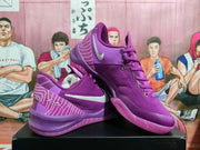 Nike Purple Basketball Sneakers
