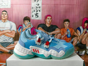 Adidas Basketball Shoes in Blue and White