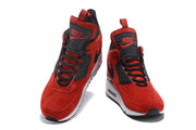 Nike Air Max 90 SneakerBoot High-Top Red Black