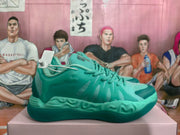 Green Basketball Sneakers, EU 40-46